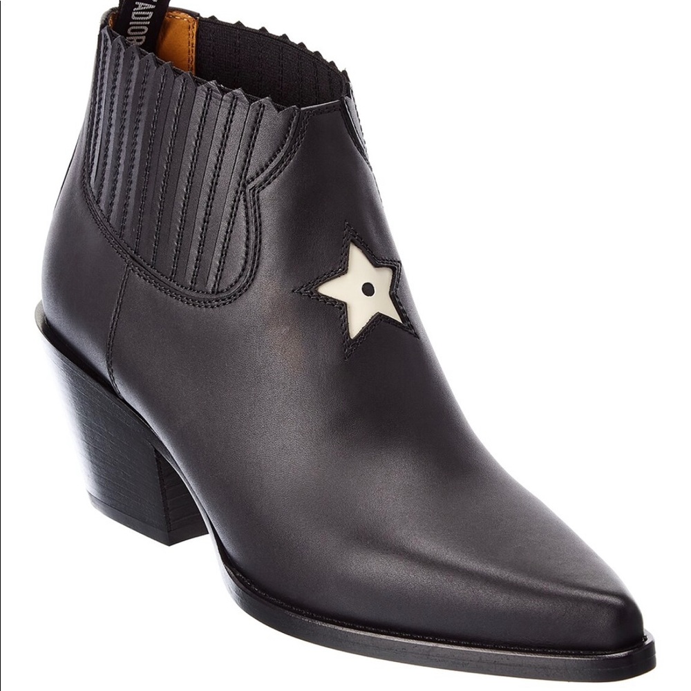 Dior L.A. Leather Bootie.